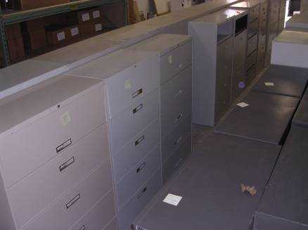 Used Inventory 20080101 Lateral Files