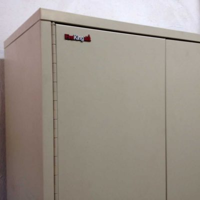 Used-Inventory 20121007-Fireking Fireproof Cabinet