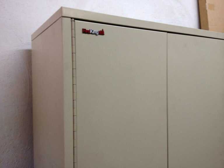 Used-Inventory 20121007-Fireking Fireproof Cabinet