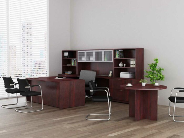 20x20 Private Office Layout Typical