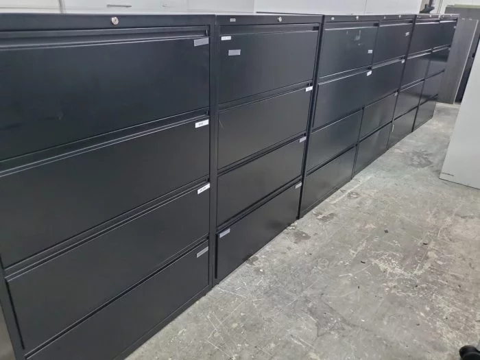 (PO-F-0001) 4 Drawer Lateral File Cabinets