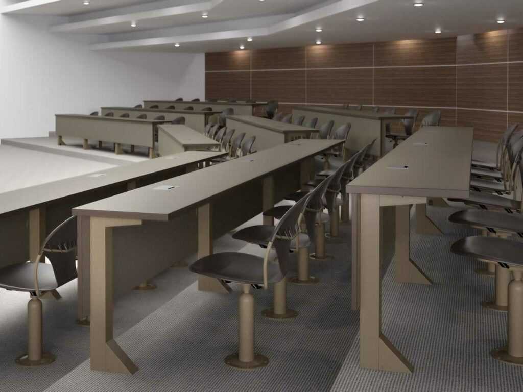 Versteel Tier Classroom Tables