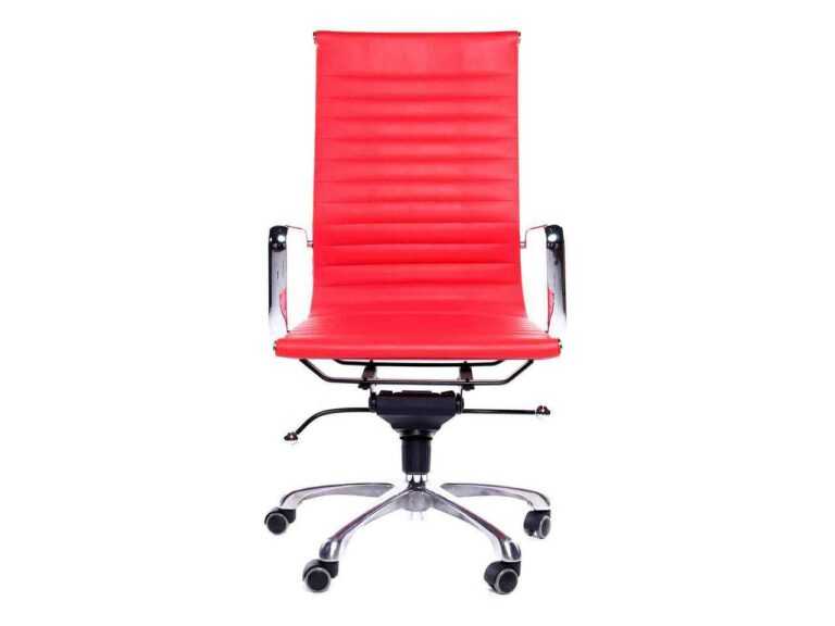 OFW Messina HB Executive Chair Red