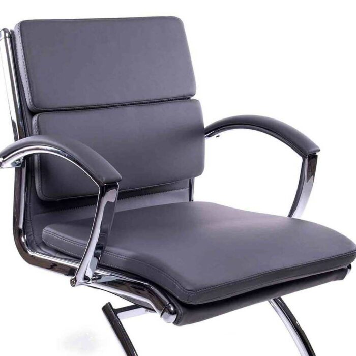 OFW Prato MB Black Guest Chair
