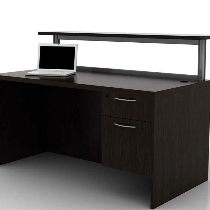 OFW TL Borders Reception Desk with BF 30x60