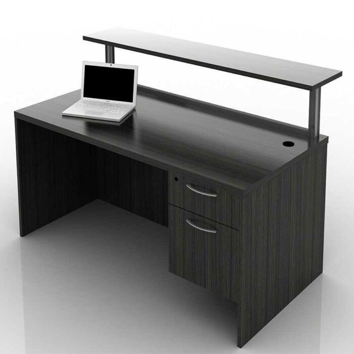 OFW TL Borders Reception Desk with BF 30x60