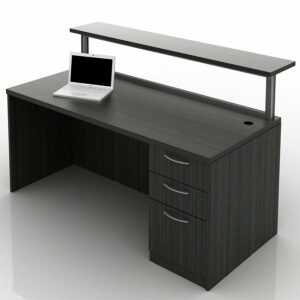OFW TL Borders Reception Desk with BBF 30x66