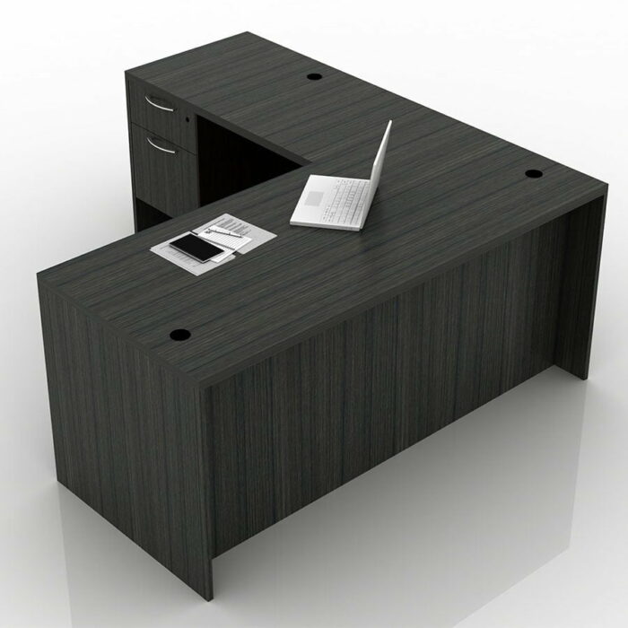 OFW TL L-Shape Desk with BF 30x60