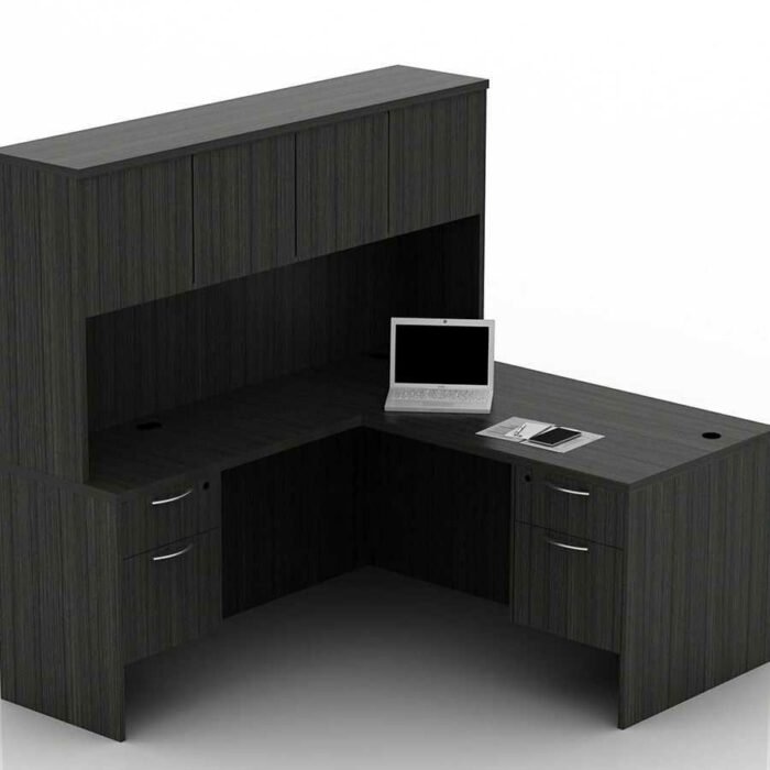 OFW TL L-Shape Desk with Hutch BF 30x60