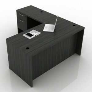 OFW TL L-Shape Desk with BF 30x66
