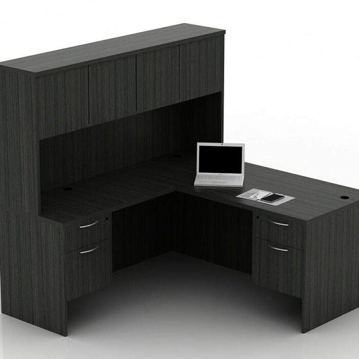 OFW TL L-Shape Desk with Hutch BF 30x66