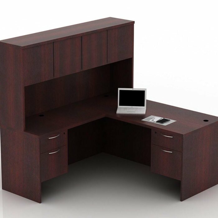 OFW TL L-Shape Desk with Hutch BF 30x66