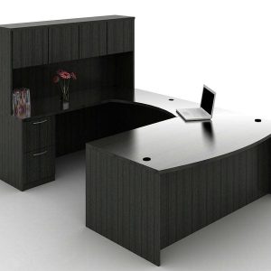 OFW TL U-Shape Desk with Hutch BBF & FF 36x72