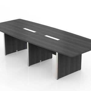 OFW VL Boat-Shaped Conference Table 120"
