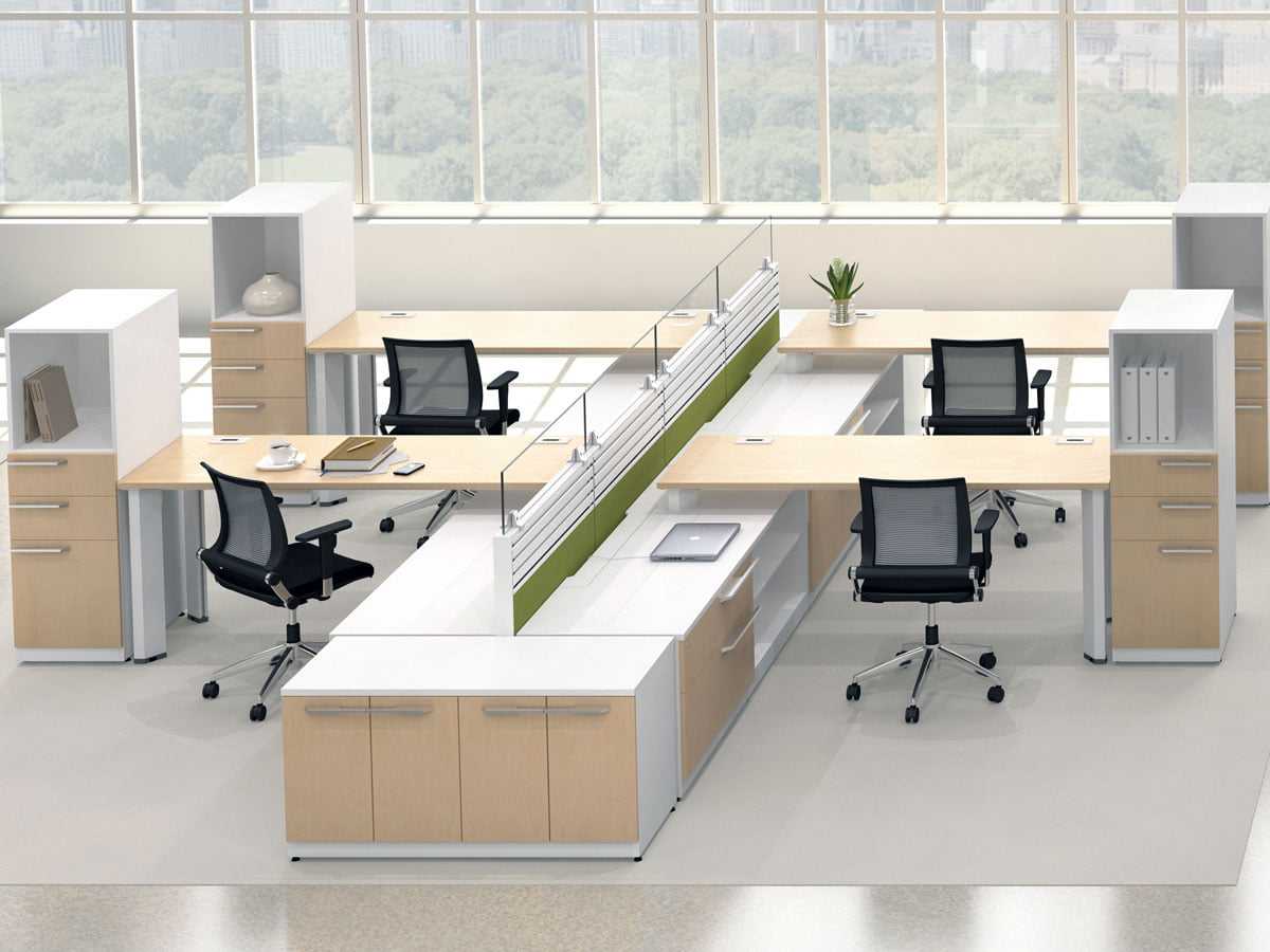 Friant Dash-Interra Integrated Office Cubicles & Workstations