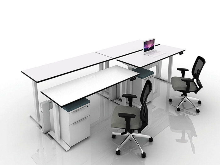 Friant My-HIte Height Adjustable Desks