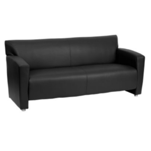 This is a picture of an OFW Bostonian Sofa Black.