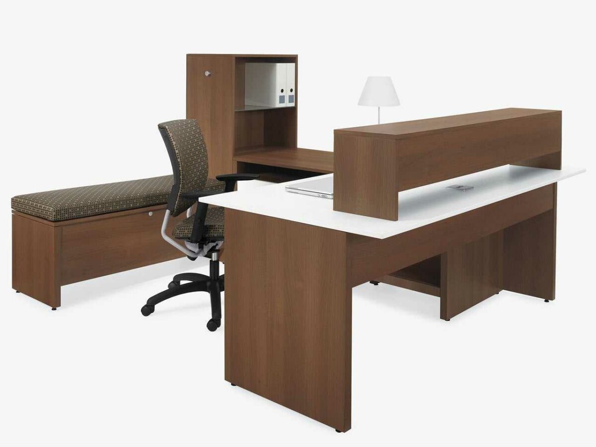 Princeton Laminate Desking Office Furniture Warehouse