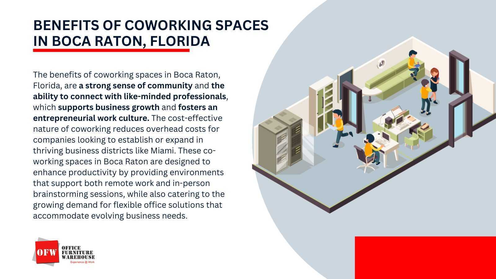 Benefits Of Coworking Spaces in Boca Raton, Florida