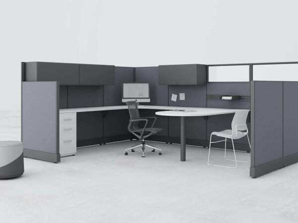 Can Office Cubicles Help With Workplace Productivity
