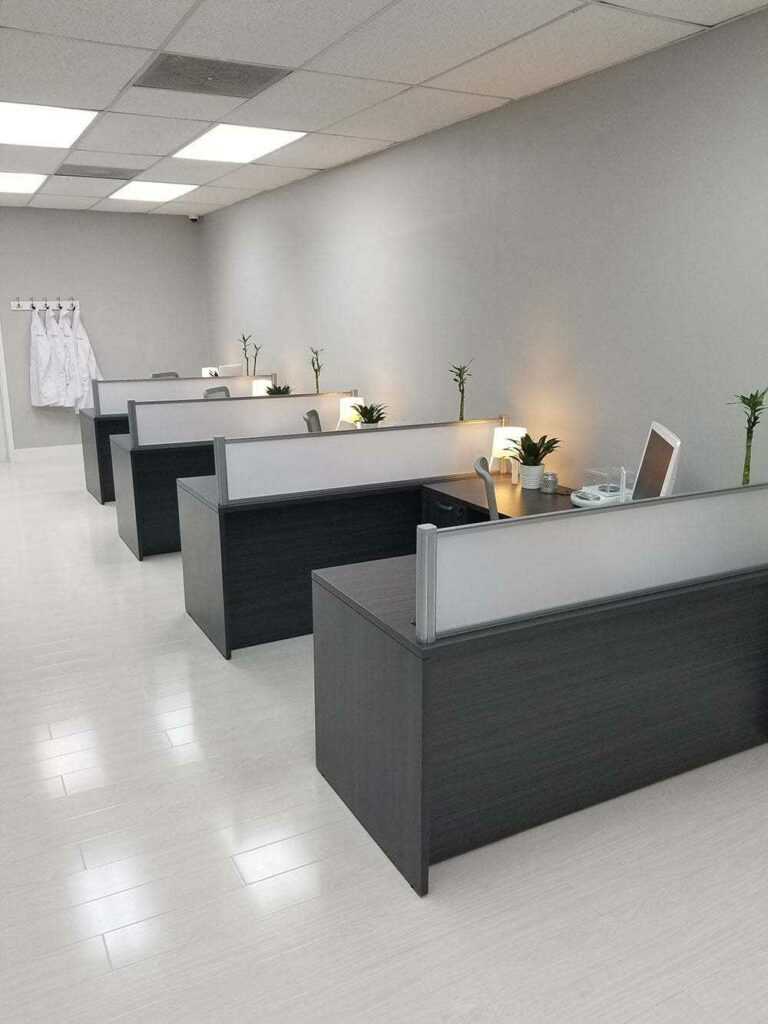 medical billing company office furniture