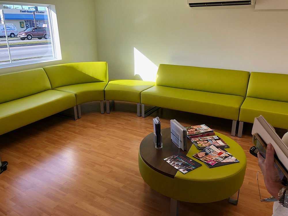 Medical Office waiting room furniture miami-00004