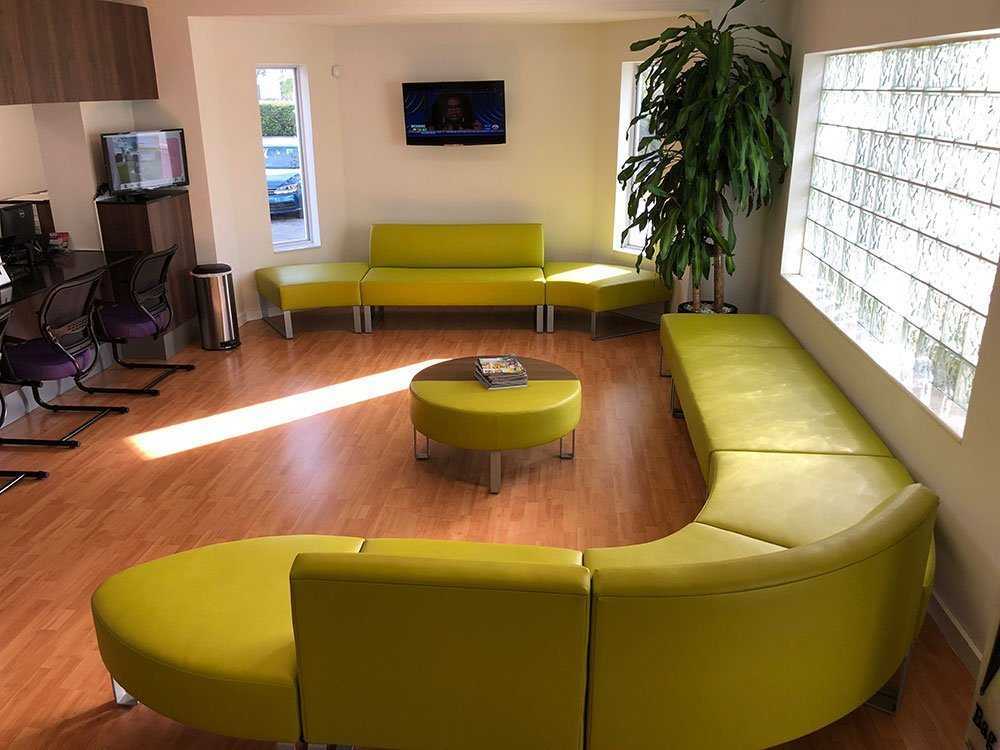 Picture Of Medical Office waiting room furniture miami-00005