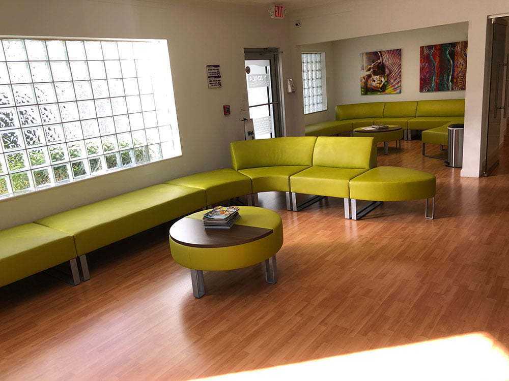 Picture Of Medical Office waiting room furniture miami-00007