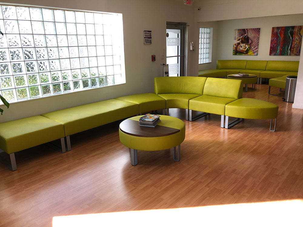 Picture Of Medical Office waiting room furniture miami-00006