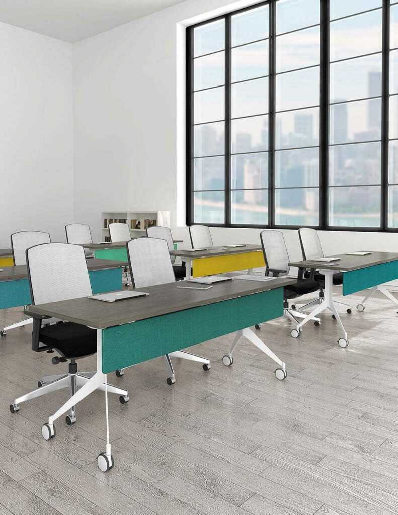Groupe Lacasse Training Tables Lacasse United Chair Expression Seating