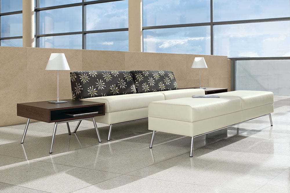Global Wind Linear Lounge Seating & Tables