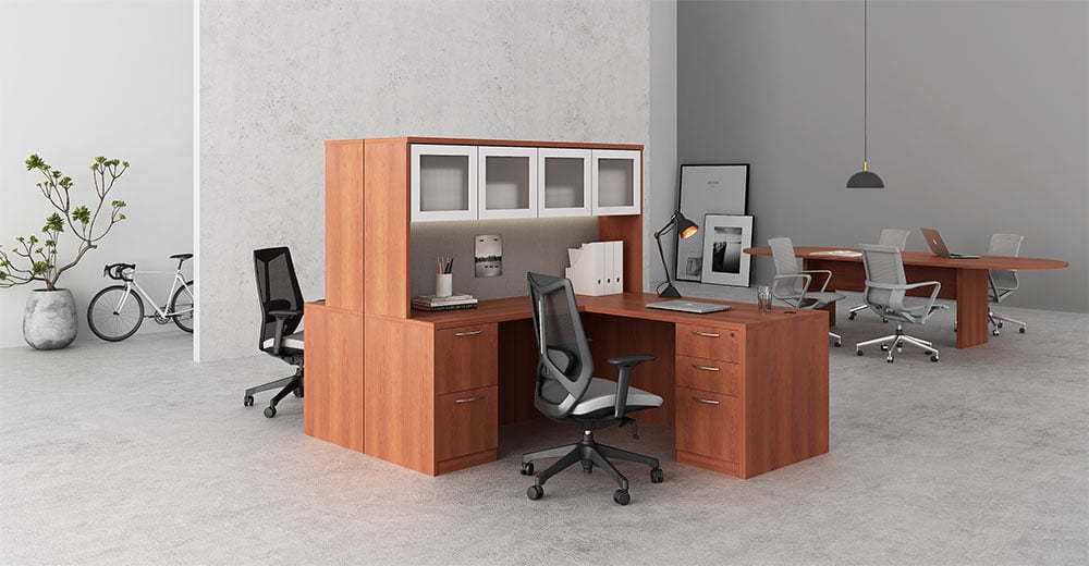 OFW Instock Office Furniture laminate