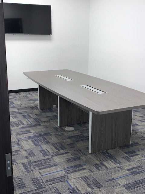 conference table for airline executive
