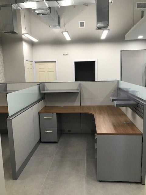 Office furniture for an attorney's office in south florida (miami lakes)