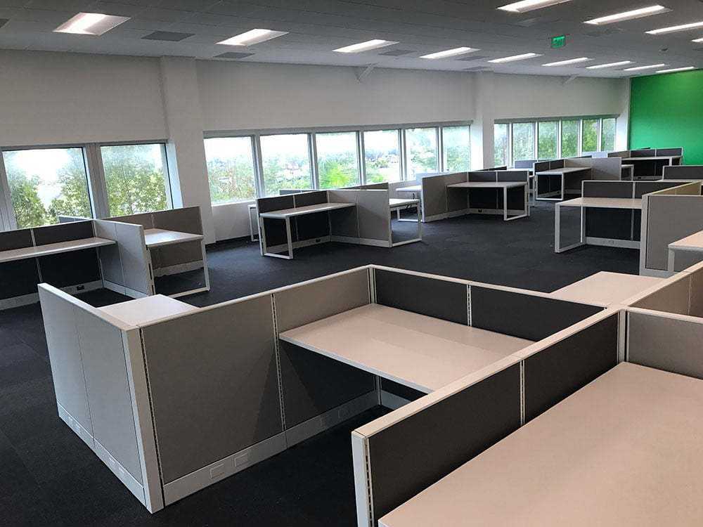 Office workstation for airline industry South Florida