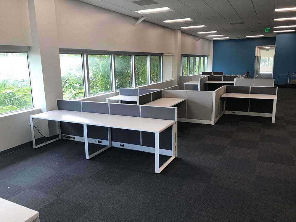 Office workstation for airline industry South Florida picture
