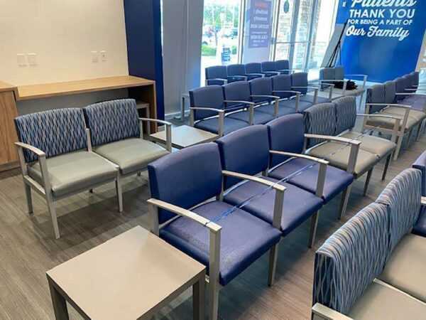 Medical Office waiting room furniture Delray Beach-00004