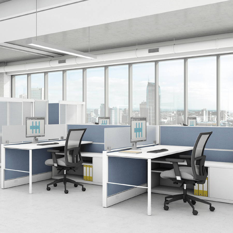 Global Compile Panel System - Office Furniture Warehouse
