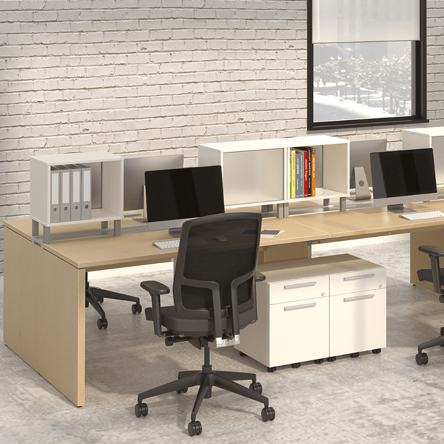Lacasse Cite Benching System - Office Furniture Warehouse
