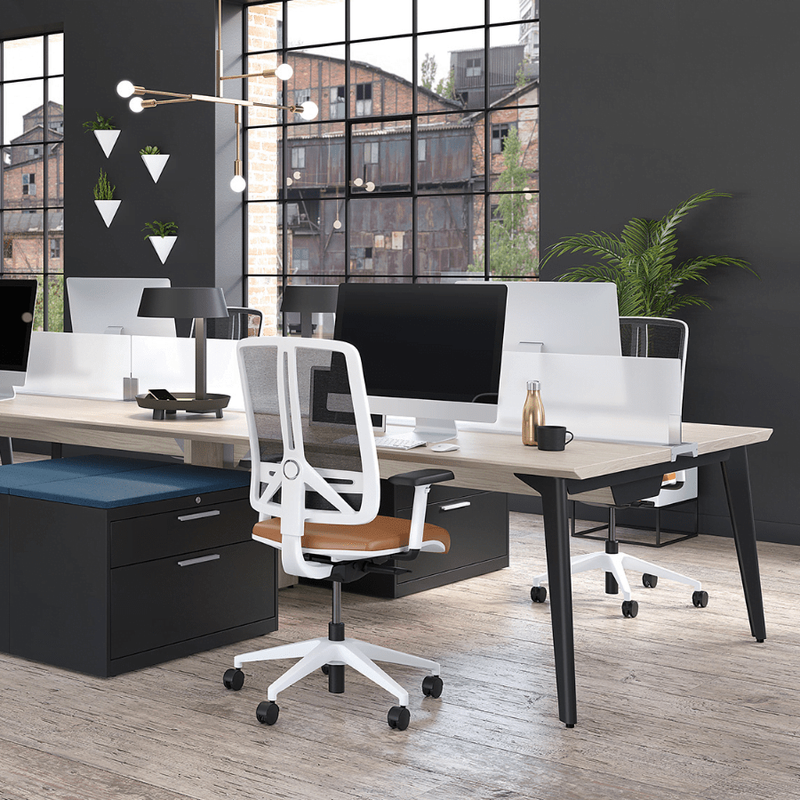 collegegeld Overblijvend Goedkeuring Lacasse Cite Benching System - Office Furniture Warehouse
