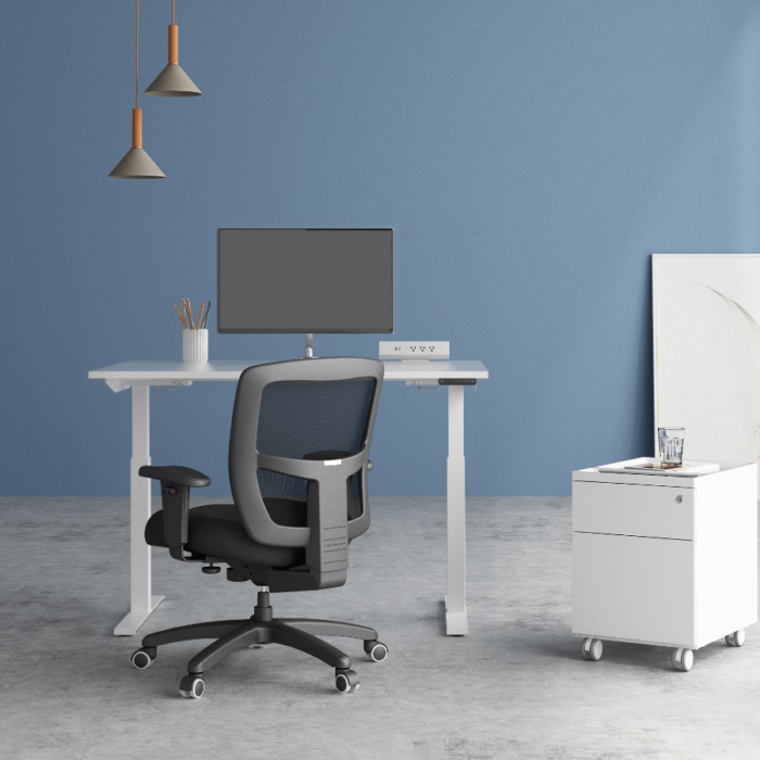 This is a picture of an OFW TL Height Adjustable desk.