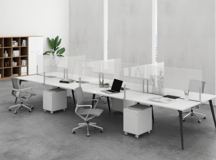 Commercial Workplace Distancing Furniture