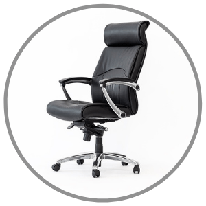 This is a picture of an executive chair.