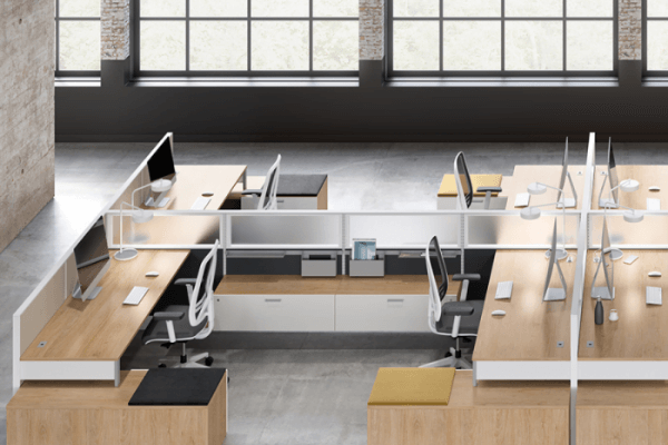 Best Cubicle And Workstation Designs In 2020 Cubicle For Business   How To Choose The Right Size Cubicles For Your Office 