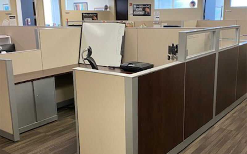 Second Hand office cubicles for Boca Raton and Palm Beach County