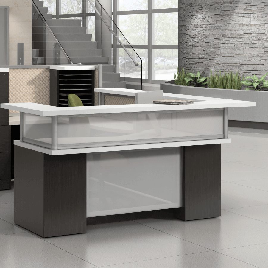 Guest Reception Desk  Southern Office Furniture