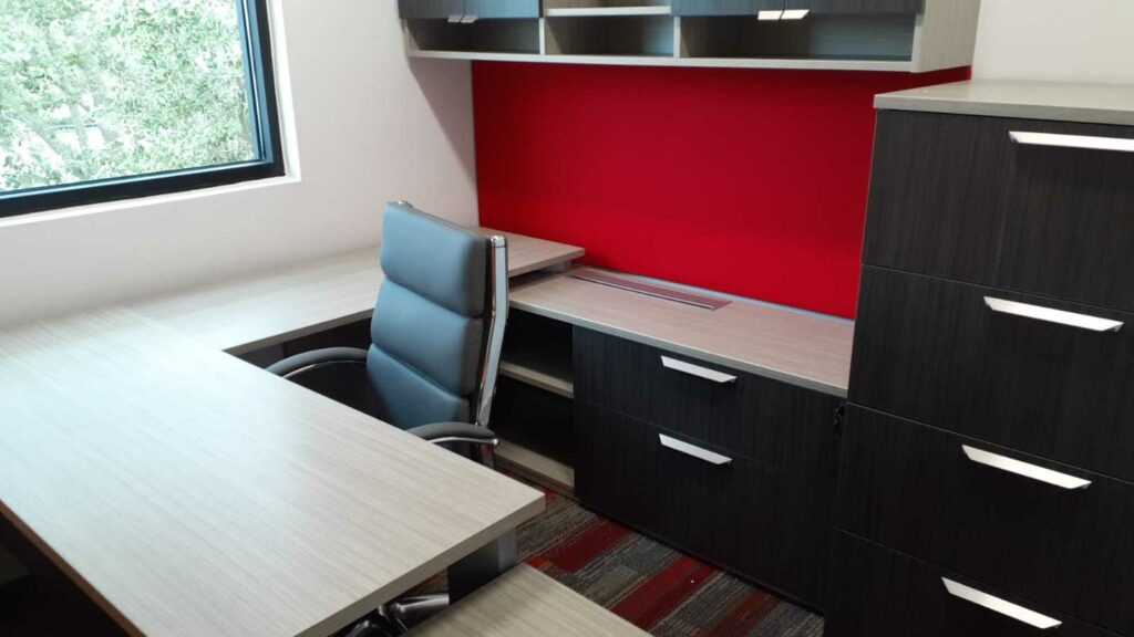 Construction Company Office Furniture For South Florida