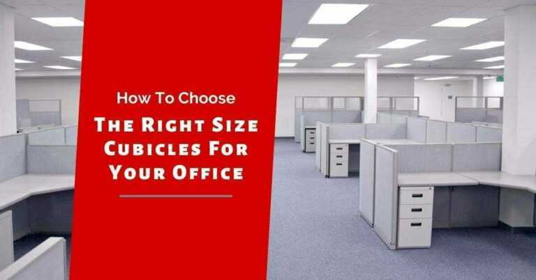 The Right Size Cubicles For Your Office