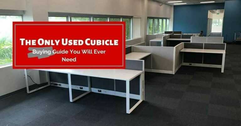 The Only Used Cubicle Buying Guide You Will Ever Need