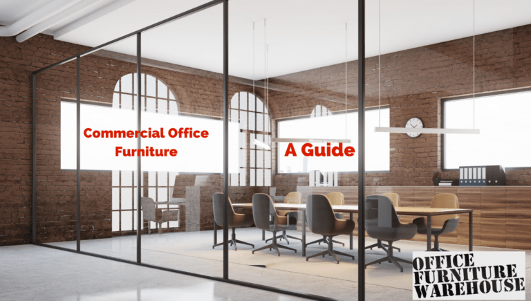 a guide to commercial office furniture